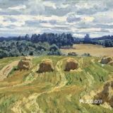 一起来欣赏一下记录风景的油画作品吧[偷笑][偷笑]