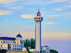 -北戴河碧螺塔海上酒吧公园