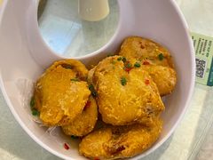 咸蛋黄茄盒-椿记烧鹅(叠彩店)