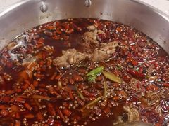 -味之绝热血美蛙鱼火锅(中坝店)