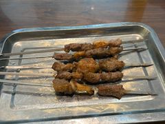 羊肉串-清真聚陇缘美食餐厅(南横东街店)