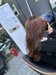 -藤野造型专业烫染接发