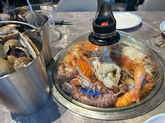 -争先鲜·蒸汽海鲜自助·鲜切牛肉