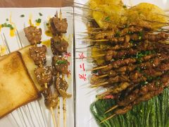 锡纸五花肉-关二哥烧烤(王家湾店)