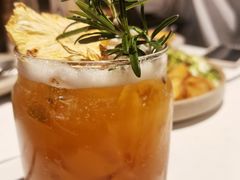 乌龙盐渍凤梨冰茶-nata&bica(松江大学城店)