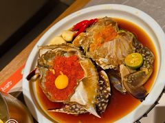 -草家酱蟹炭火烤肉店(珲春南路一店)
