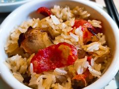 腊味瓦煲饭-探窝·竹笙椰子鸡(杨箕店)