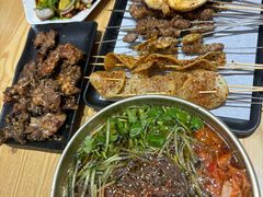 -老胖吉林小串烧烤(南翔店)