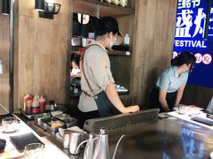 -盛焰铁板烧(王府井店)