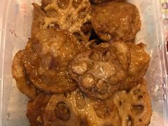 烧汁酿莲藕-嘉华海鲜酒家(龙津中路店)