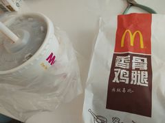 -麦当劳(静安寺店)