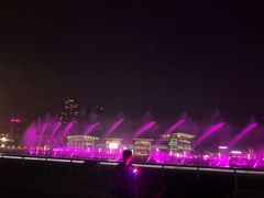 -大连星海广场音乐喷泉