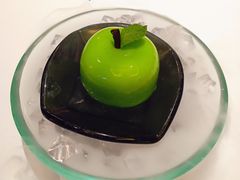 苹果慕斯-AZUR聚(香格里拉饭店)