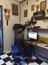 -Black Tattoo Studio