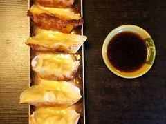 日式煎饺-日本料理神拉面
