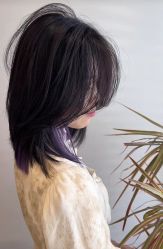 -藤野造型烫发染发