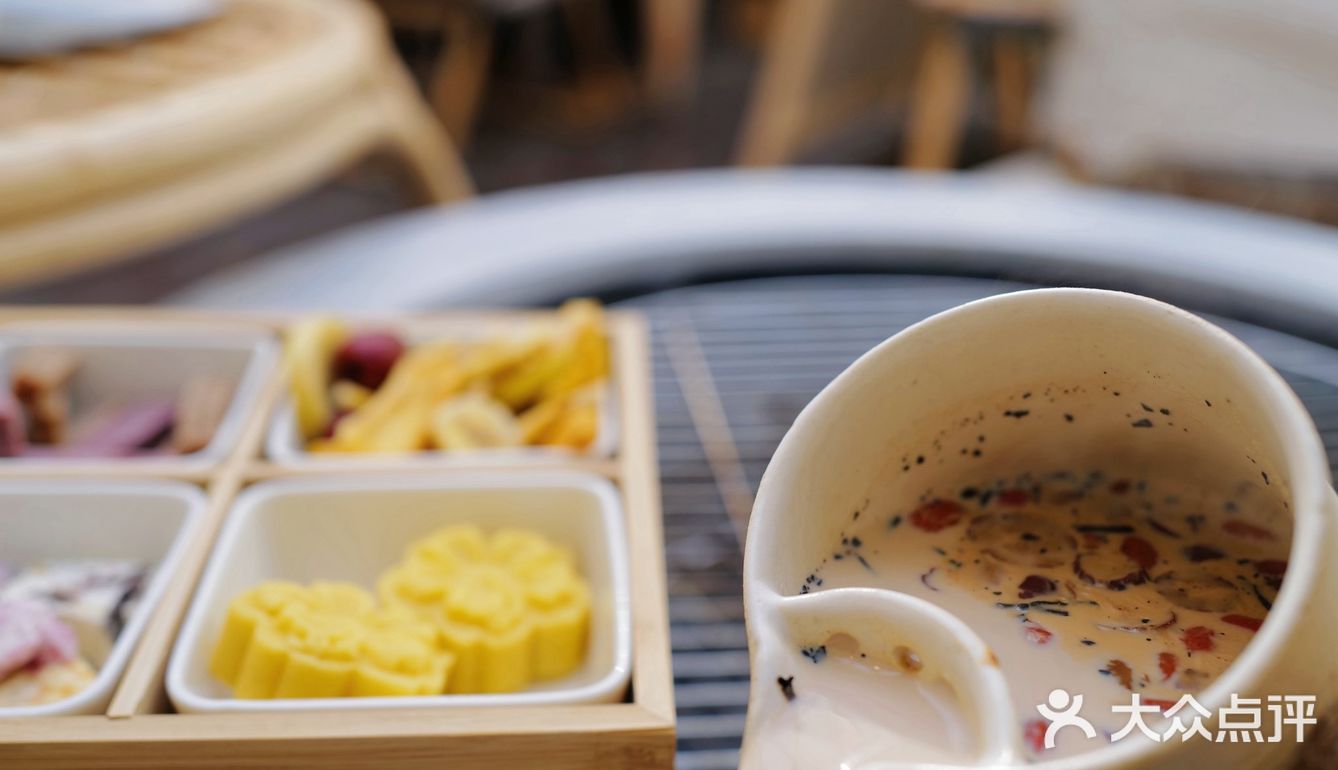 西北湖也有围炉煮茶了！冬日松弛感拉满！