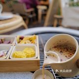 西北湖也有围炉煮茶了！冬日松弛感拉满！
