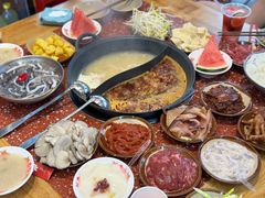 糊辣壳牛肉（香辣）-赵美丽·重庆社区火锅·直营店(火车东站·中豪国际店)