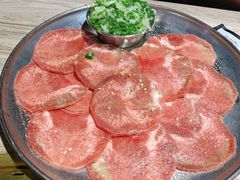 盐葱牛舌-大馥·炭火烧肉酒场(莘庄莘福坊店)