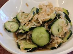 虾皮黄瓜-金庆国际酒店-自助餐