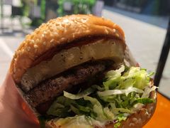凤梨牛肉特煲-The Habit Burger Grill 哈比特汉堡(复兴soho店)