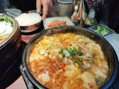 嫩豆腐汤-火炉情韩国料理店(古田路店)