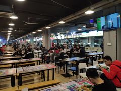 大堂-西南大学北碚校区-竹园学生食堂