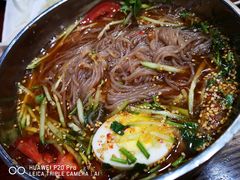 冷面-金刚山烧烤(中山路店)
