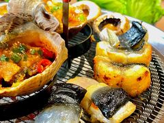 -围炉肉舍•炭烤活鳗•丹东海鲜烤肉(步行街店)