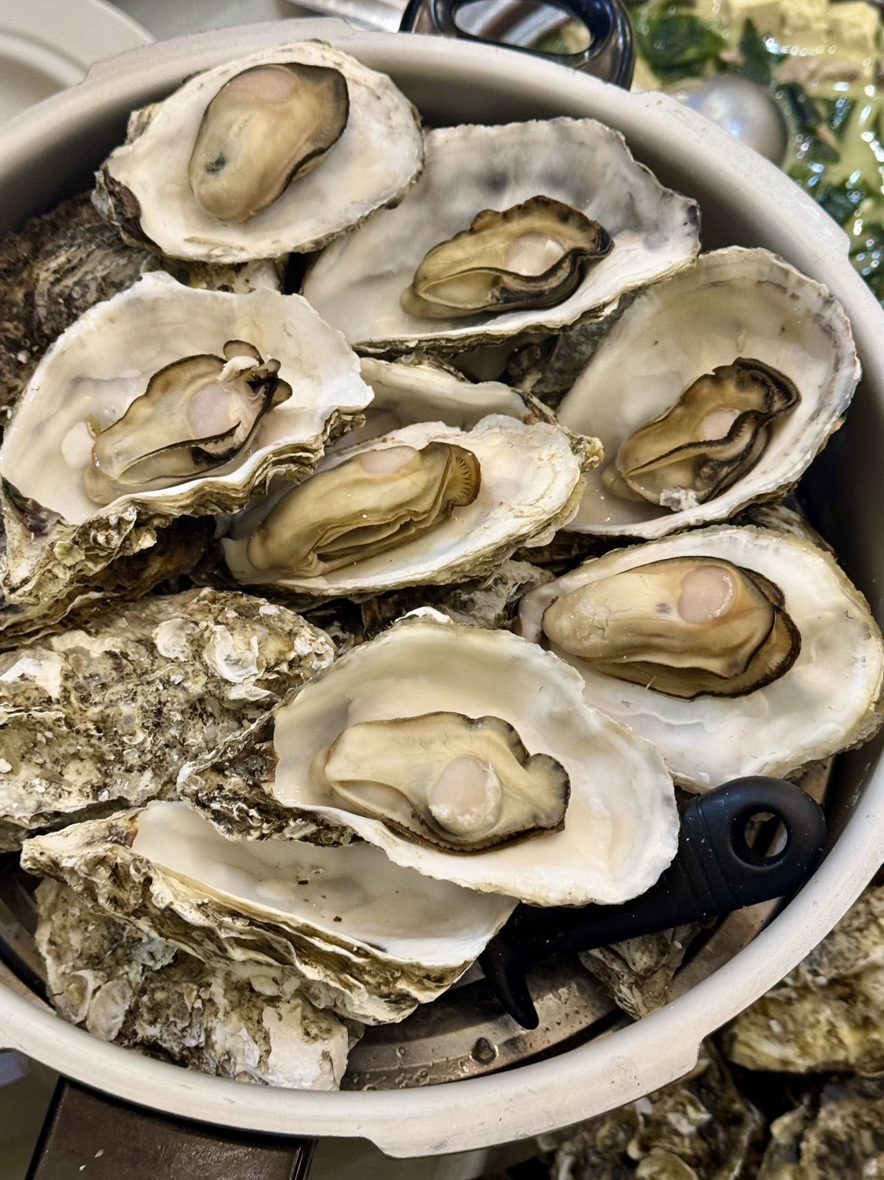 大连还是太超前了!海蛎子美食节!