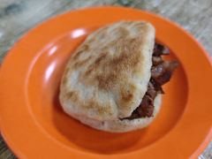 火烧夹肉-清真-戏楼王记牛肉面