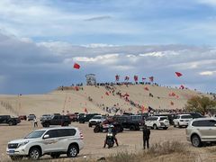 -库伦旗银沙湾旅游景区