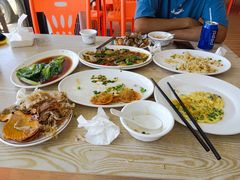 -红月湾海鲜饭店•沙滩海景(双月湾店)