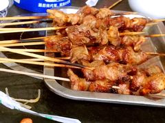 -胖姐活羊烧烤家乡菜(刘家桥店)