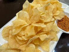 炸土豆片-金源烤肉面片馆(师大店)