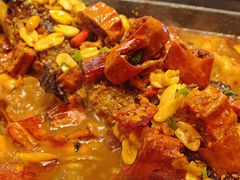 麻辣烤鱼-北京王府井希尔顿酒店·万斯阁西餐厅