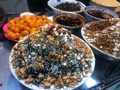 -清真马乐贝腊牛肉蛋黄菜夹馍(马蓉洒金桥店)