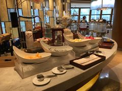 自助取餐区-杭州钱江新城万怡酒店-西餐厅