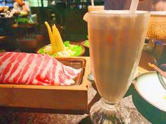 大红袍珍珠奶茶-湊湊火锅·茶憩(新中关购物中心店)
