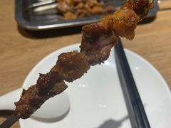 羊肉串-直隶安家牛肉罩饼(建华店)