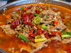 古法井盐吊龙-拾捌川·自贡爆炒(新街口店)