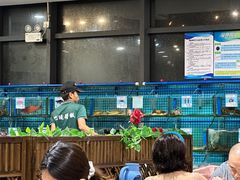 -锦里海景海鲜餐厅.三亚老字号(亚龙湾中心广场店)