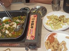 -令狐冲烤鱼·烧菜馆(达明店)