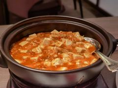 蟹粉豆腐-悦轩中餐厅·高空江景·杭州柏悦酒店