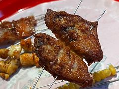 原味鸡翅-北三老太太烧烤(人生一串上榜店)