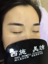 -西施无菌半永久纹绣眉眼影唇轻增发纹发际线