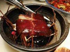 东坡草扎肉-绿茶餐厅(领展购物广场·中关村店)