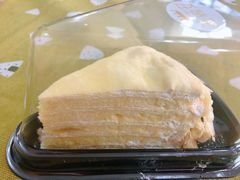 榴莲千层蛋糕-薇薇安千层蛋糕(望海店)