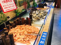 自助取餐区-和谐号(全运路万达店)